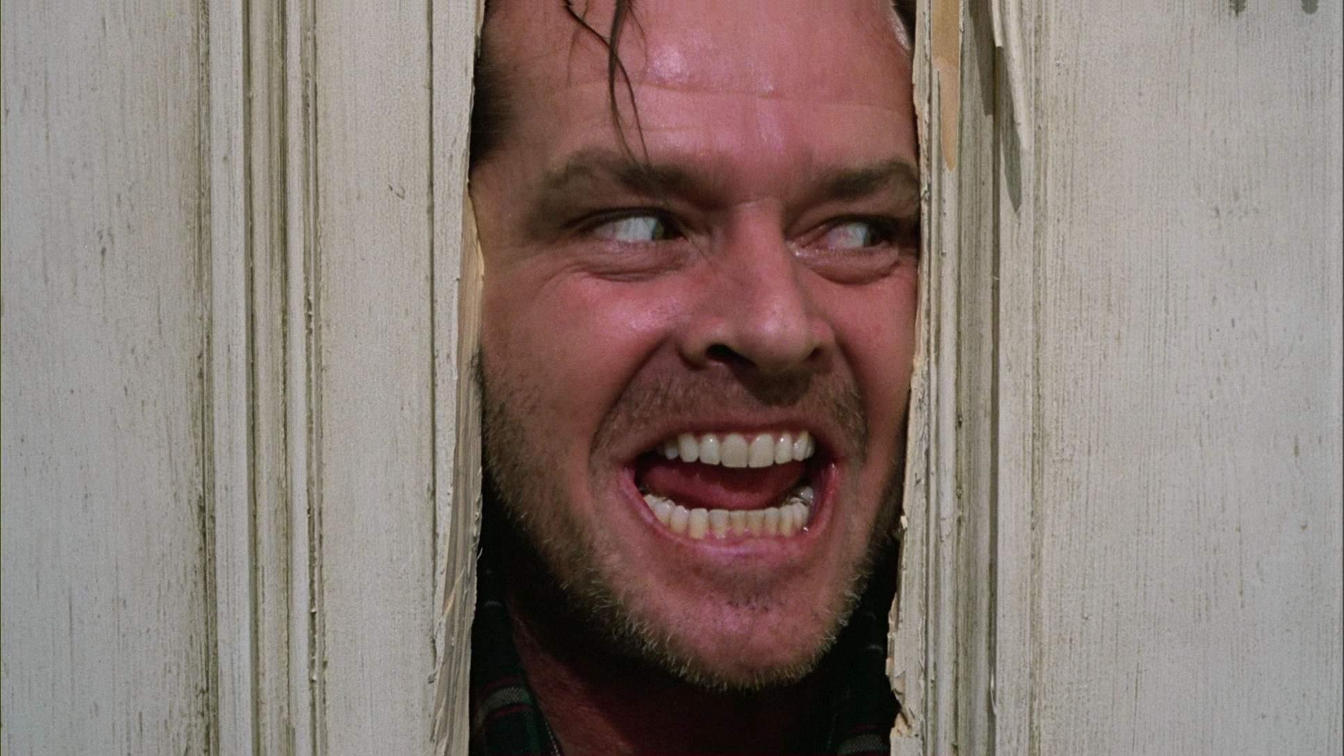 جاك نيكلسون - فيلم The Shinning 