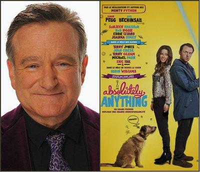 رسائل روبن ويليامز الأخيرة - فيلم Absolutely Anything