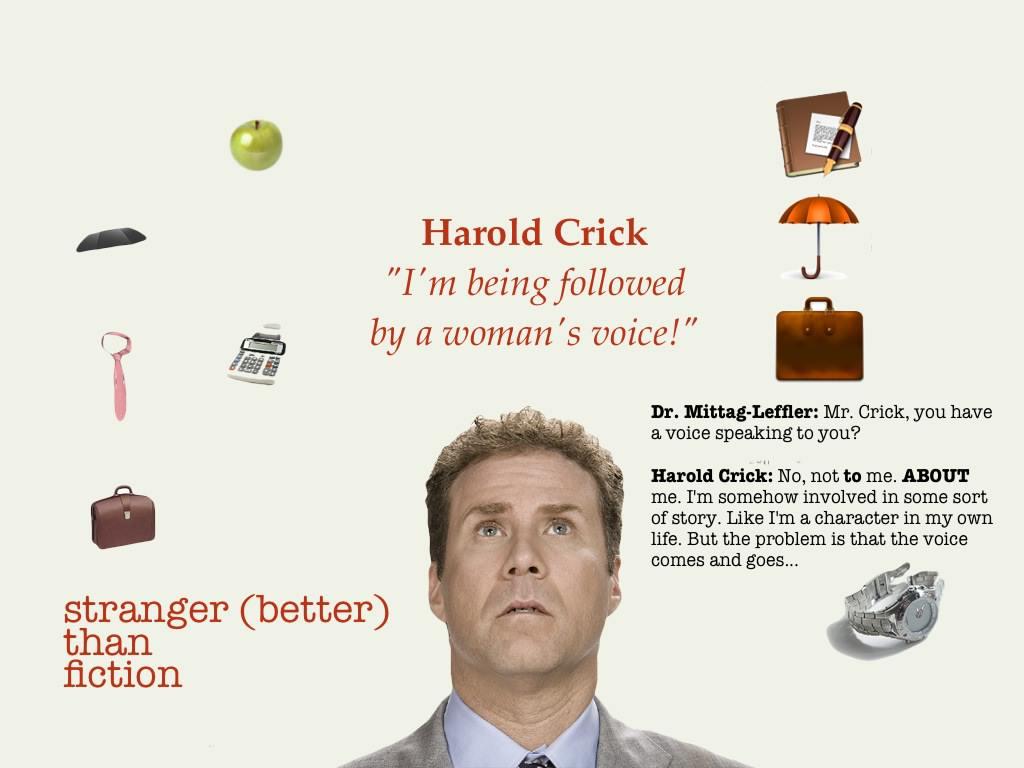 فيلم Stranger than fiction