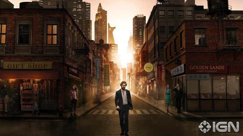 بوستر مسلسل Iron Fist