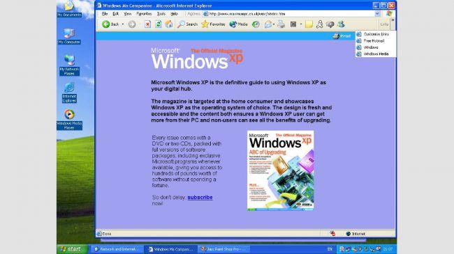 10 مميزات ساعدت Windows XP على الوصول إلى مكانته الأسطورية