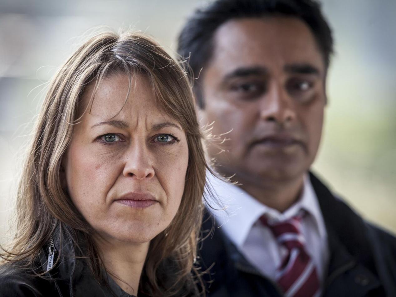 مسلسلات اجنبية 2015 - Unforgotten