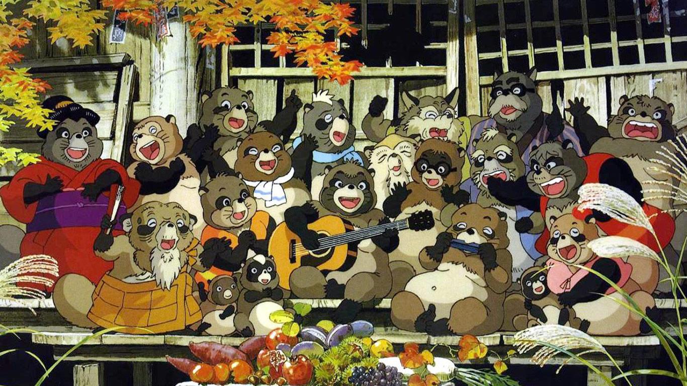 استوديو جيبلي - Pom Poko