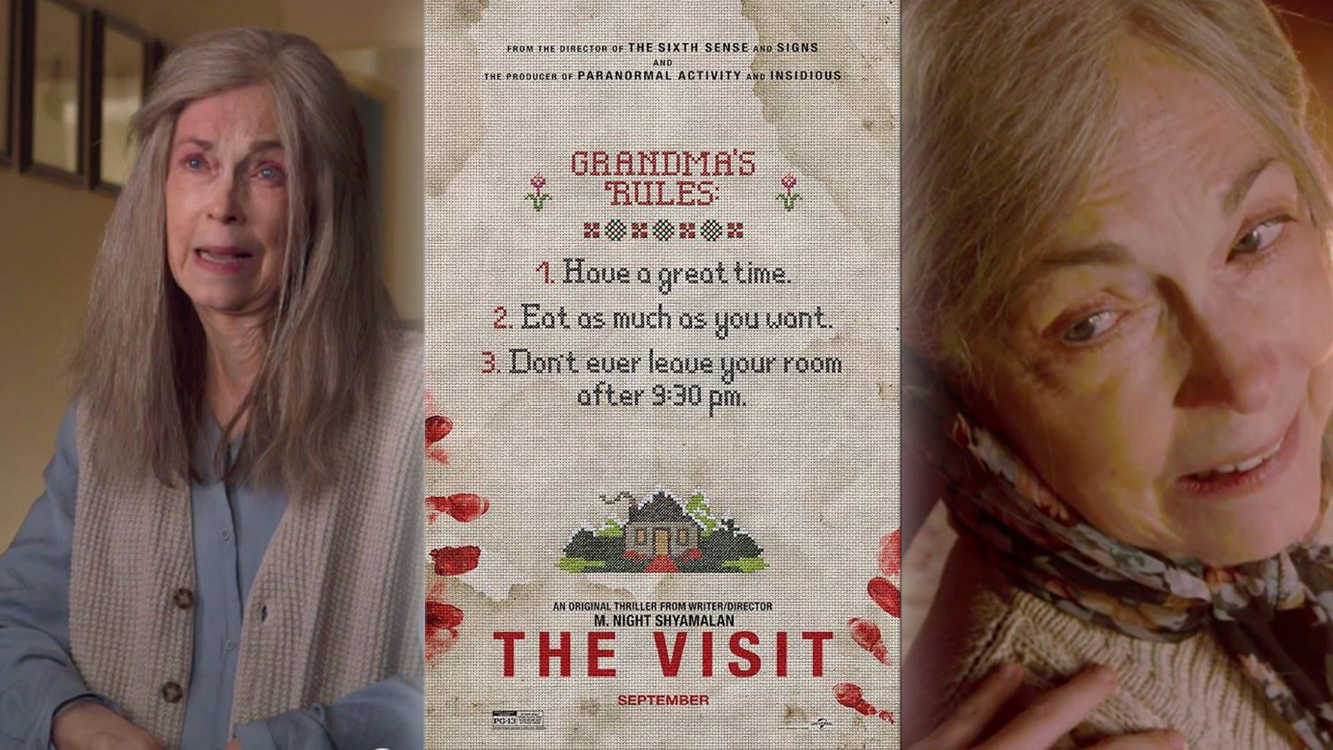 بوستر فيلم The Visit