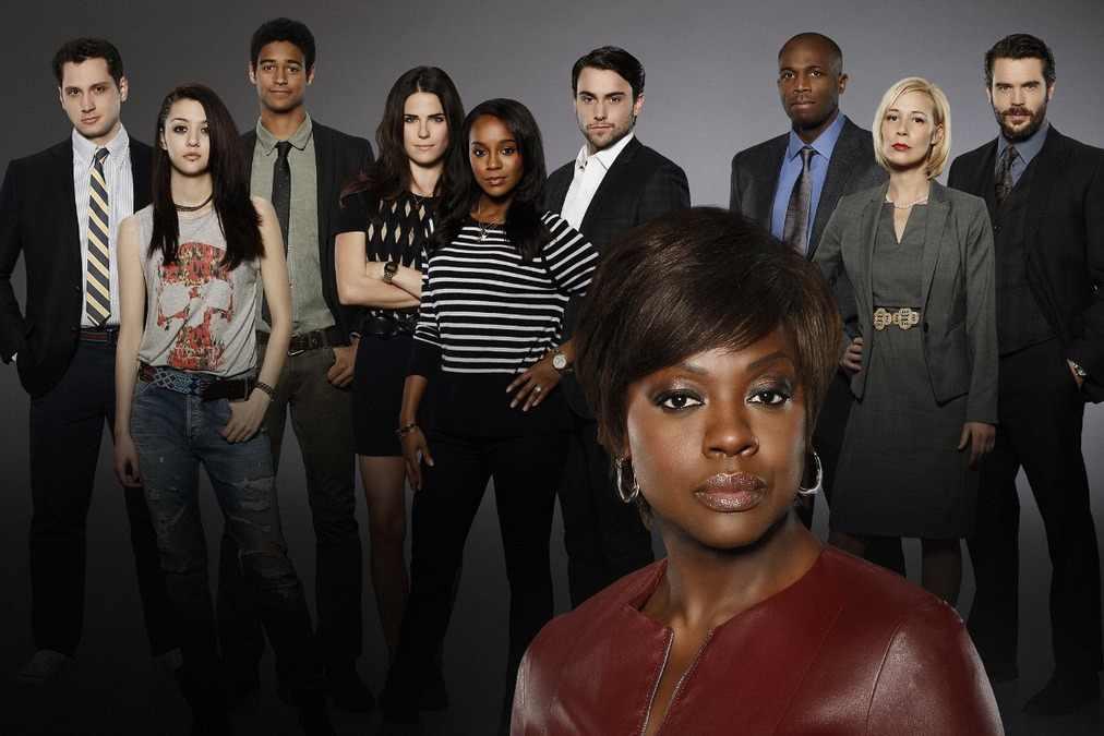 افضل مسلسلات الجريمة والغموض - How to get away with murder 