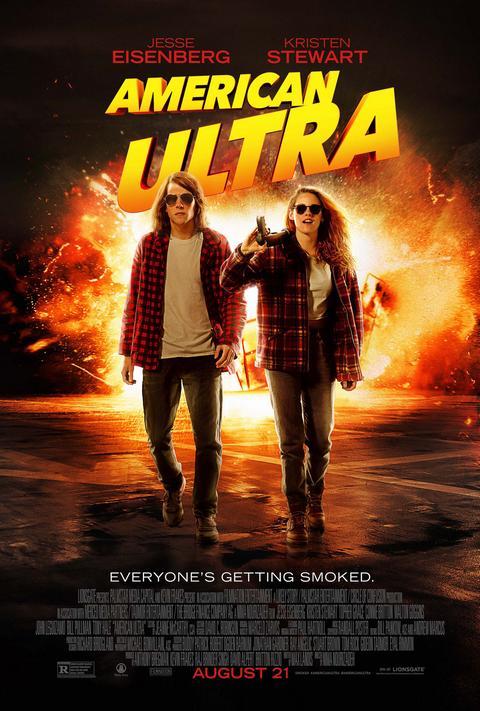 شباك التذاكر الامريكي للأسبوع الرابع من اغسطس - American Ultra