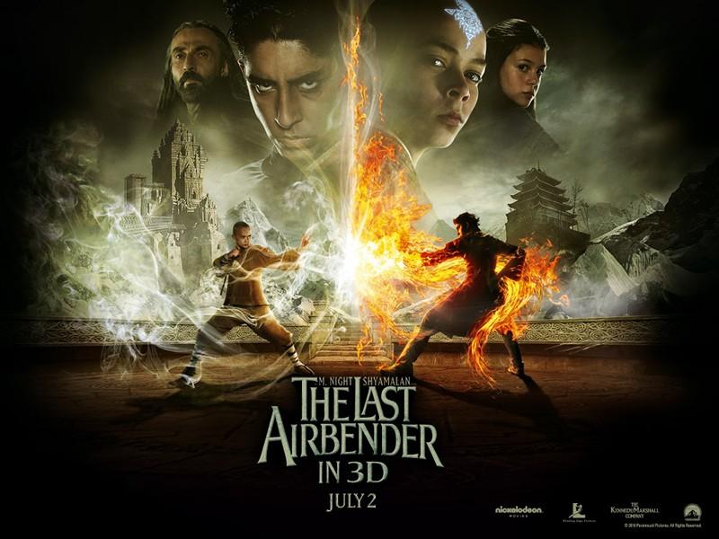 فيلم The Last Airbender