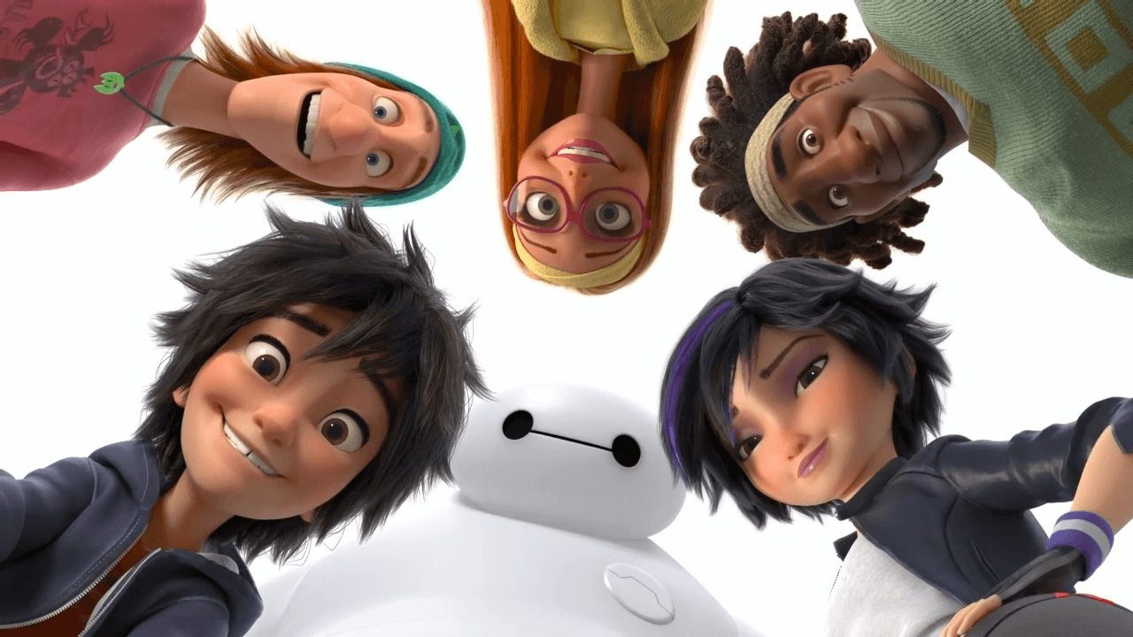 فيلم Big Hero 6 - شخصيات