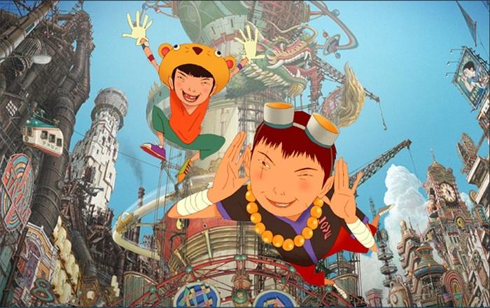 انمي Tekkonkinkreet