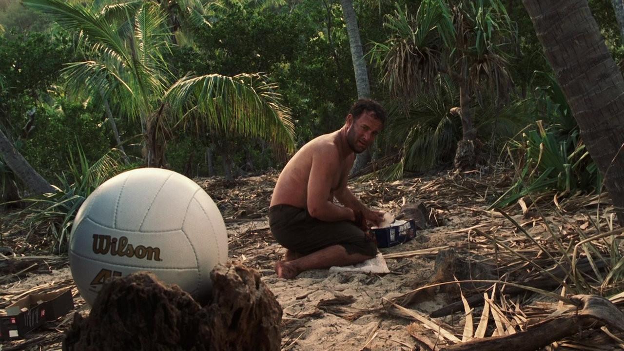 فيلم Cast away توم هانكس