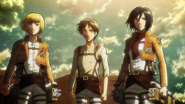 مسلسل Attack On Titan - الأبطال 