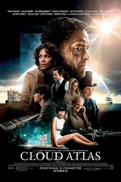 Cloud Atlas أفلام خيال علمي -