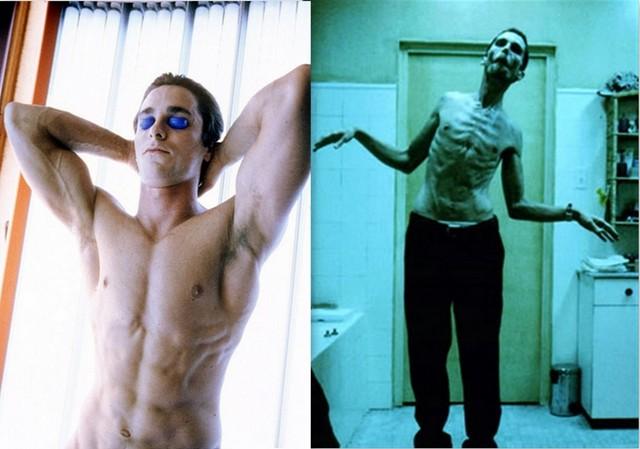 Christian Bale – The Machinist