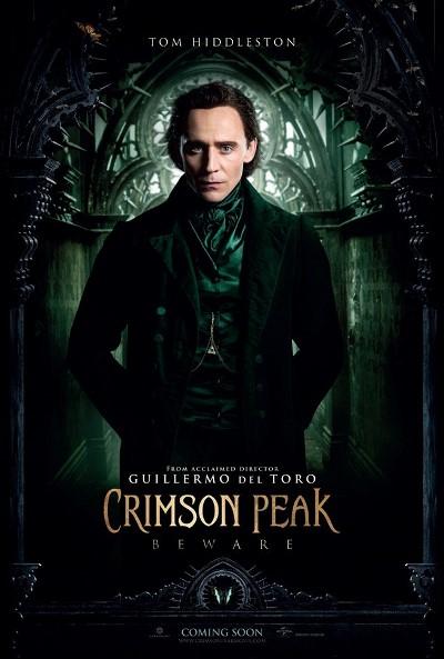 افلام رعب 2015 - Crimson Peak