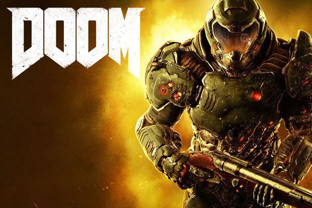 DOOM العاب بلاي ستيشن 4 PlayStation 