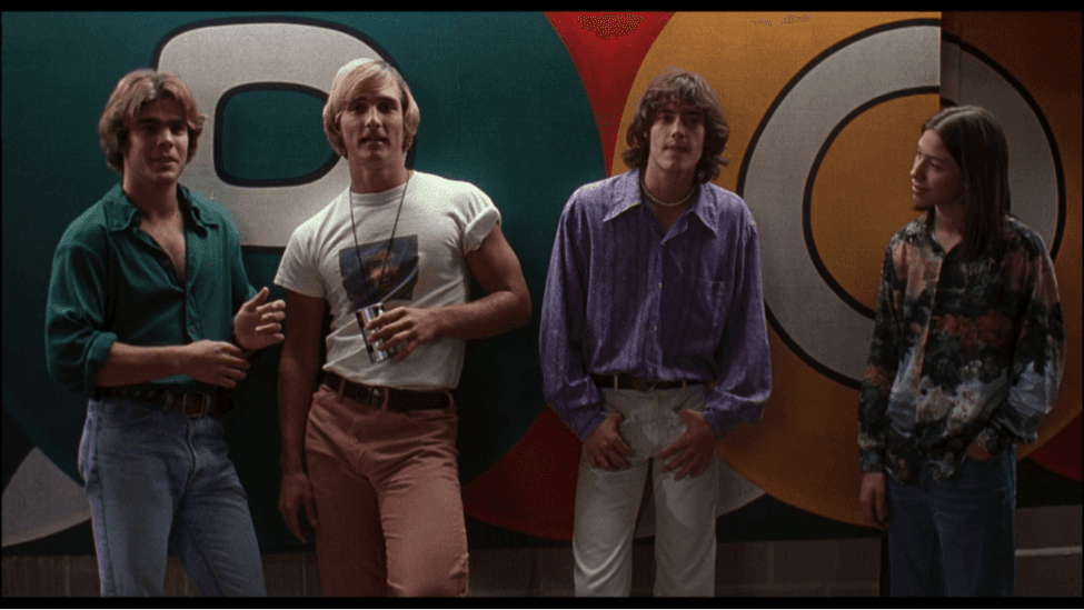 أفلام عن المراهقة Dazed and Confused