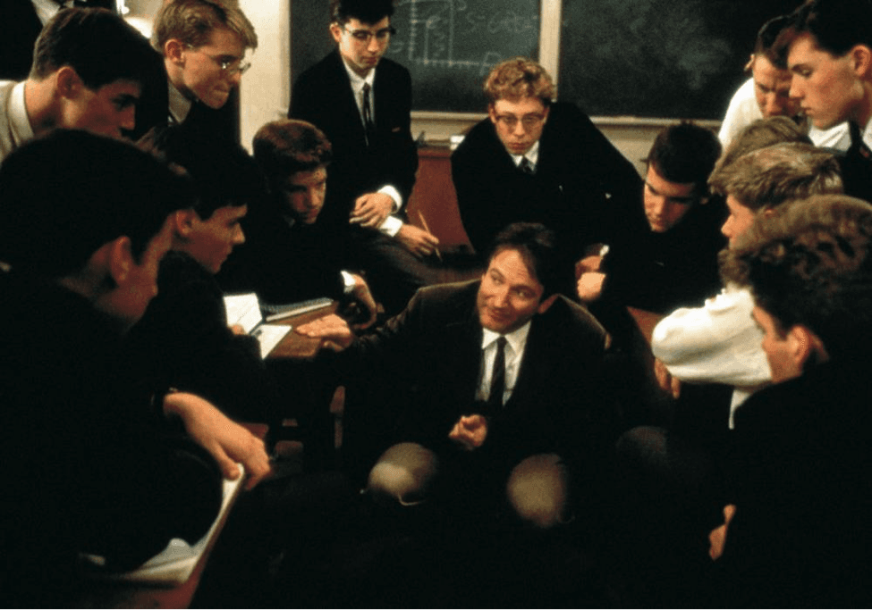 أفلام عن المراهقة Dead Poets Society