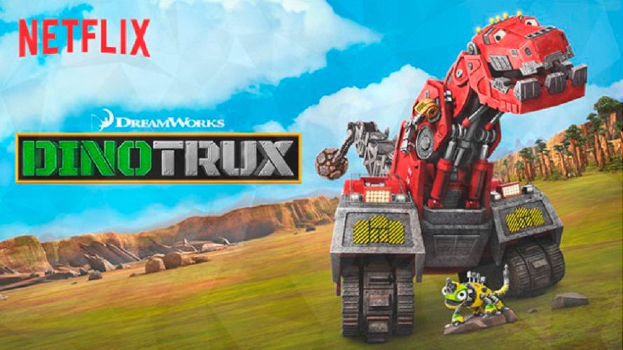 Dinotrux بوستر