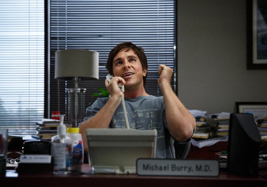 فيلم The Big Short - كريستيان بيل