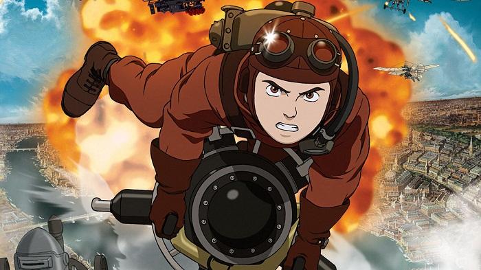 فيلم انمي Steamboy أفلام أنمي