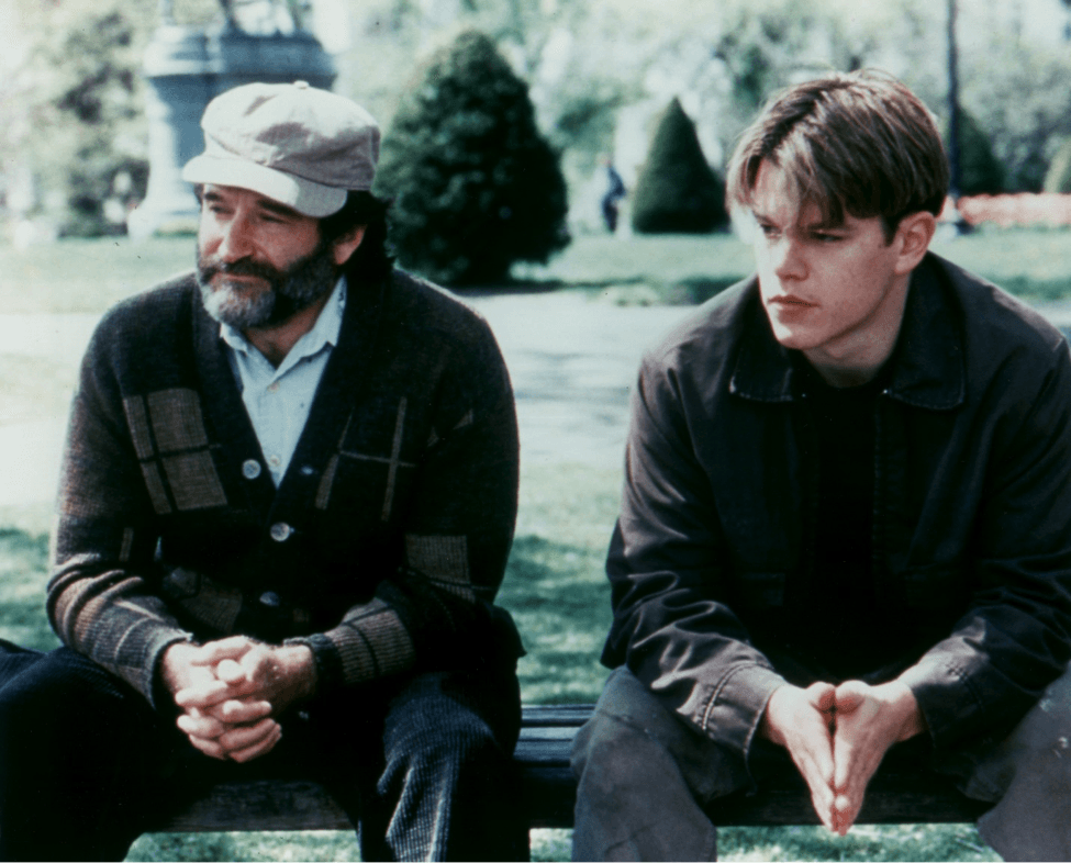 أفلام عن المراهقة Good Will Hunting