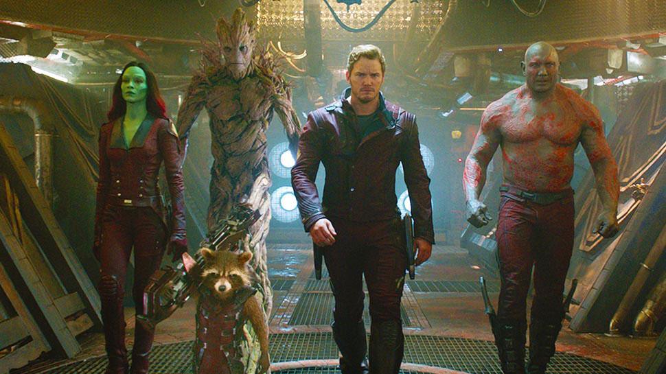 ابطال فيلم Guardians of the Galaxy Vol. 2