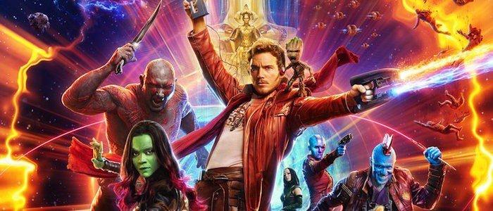 بوستر فيلم Guardians of the Galaxy Vol. 2