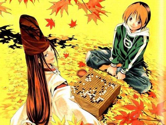 أنمي Hikaru no Go