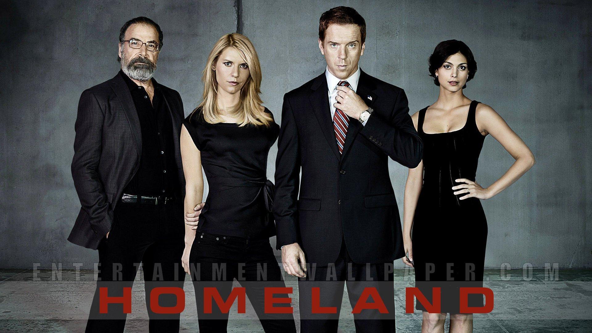 مسلسل Homeland - أمريكا ملاك