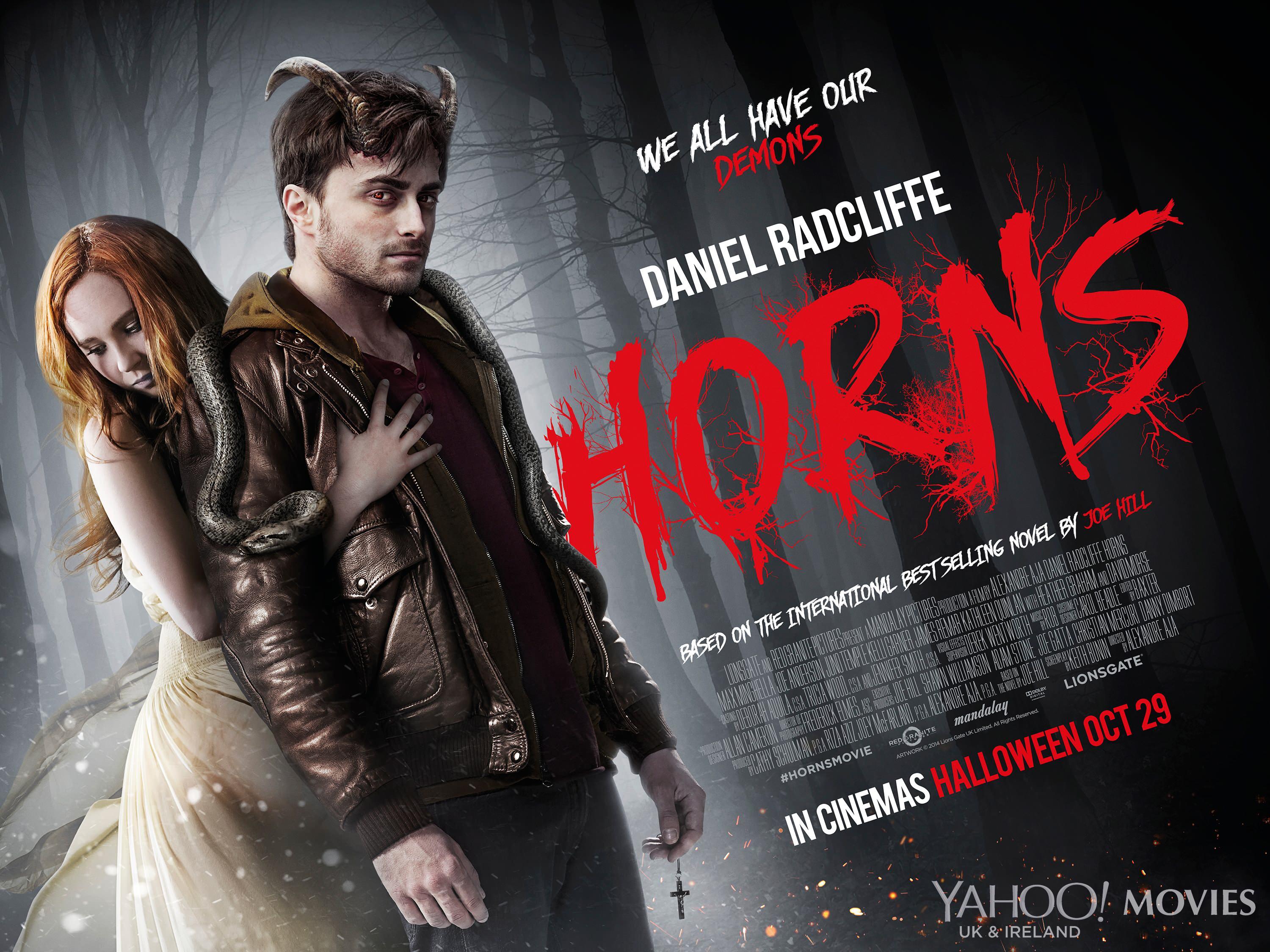 افلام المغامرات والفانتازيا 2014 - فيلم Horns