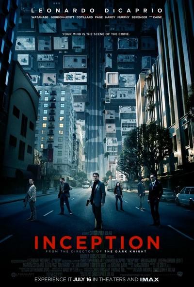 Inception أفلام خيال علمي -