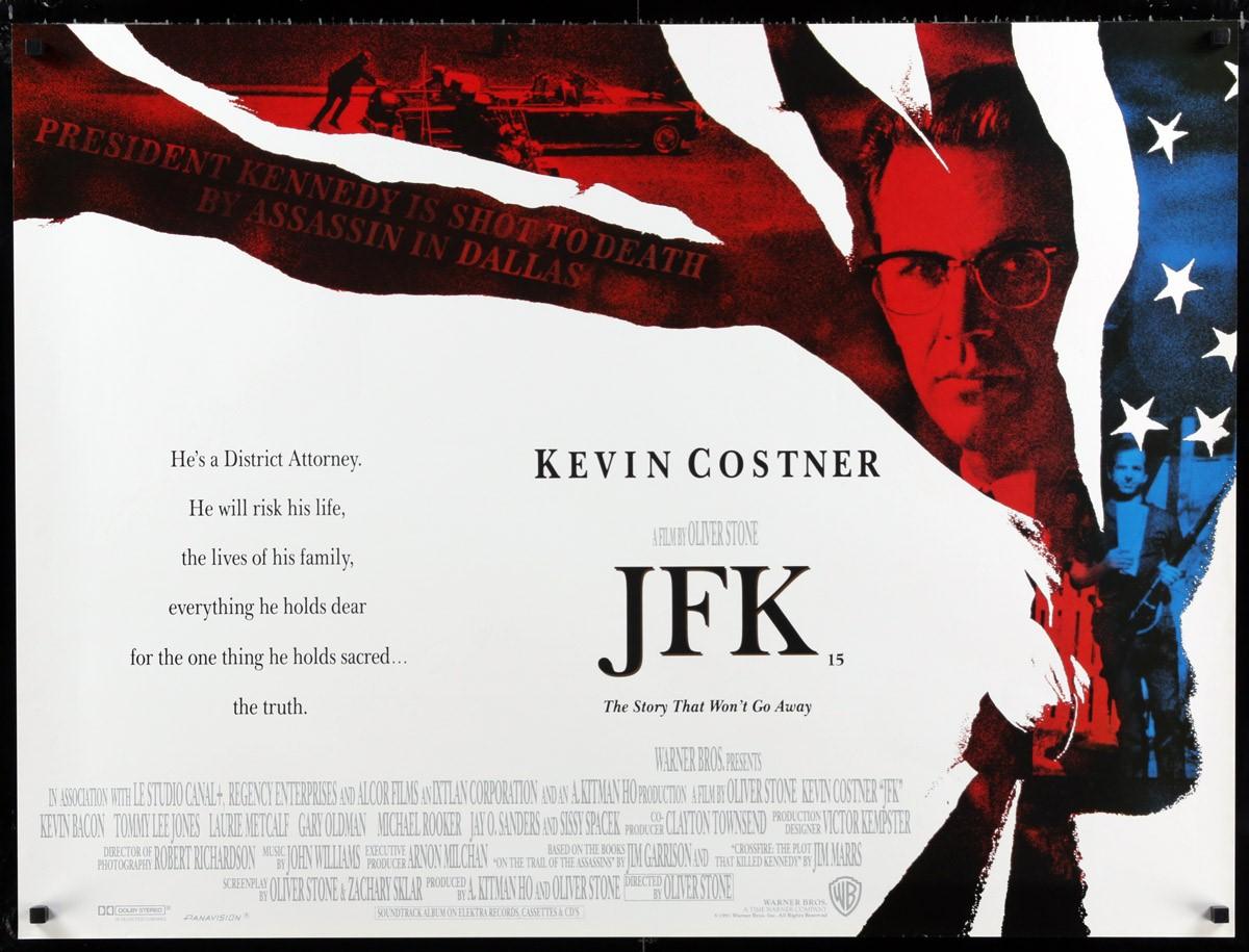 بوستر فيلم JFK