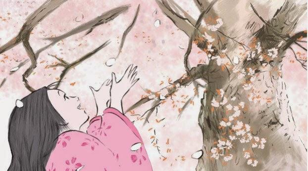 انمي The Tale of Princess Kaguya أفلام أنمي