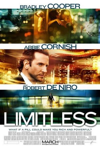 Limitless أفلام خيال علمي -