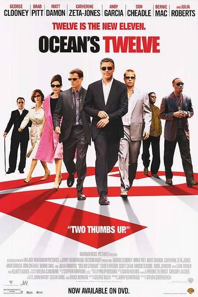 أسوأ الأجزاء السينمائية - Ocean's Twelve