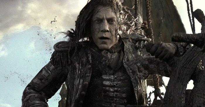 خافيير بارديم فيلم Pirates of the Caribbean: Dead Men Tell No Tales