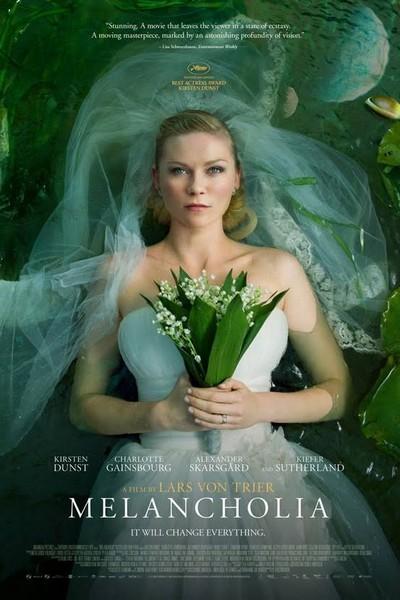 Melancholia أفلام خيال علمي -