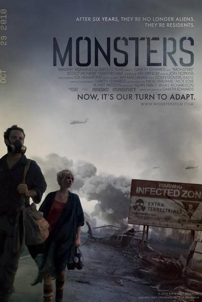 Monsters أفلام خيال علمي -