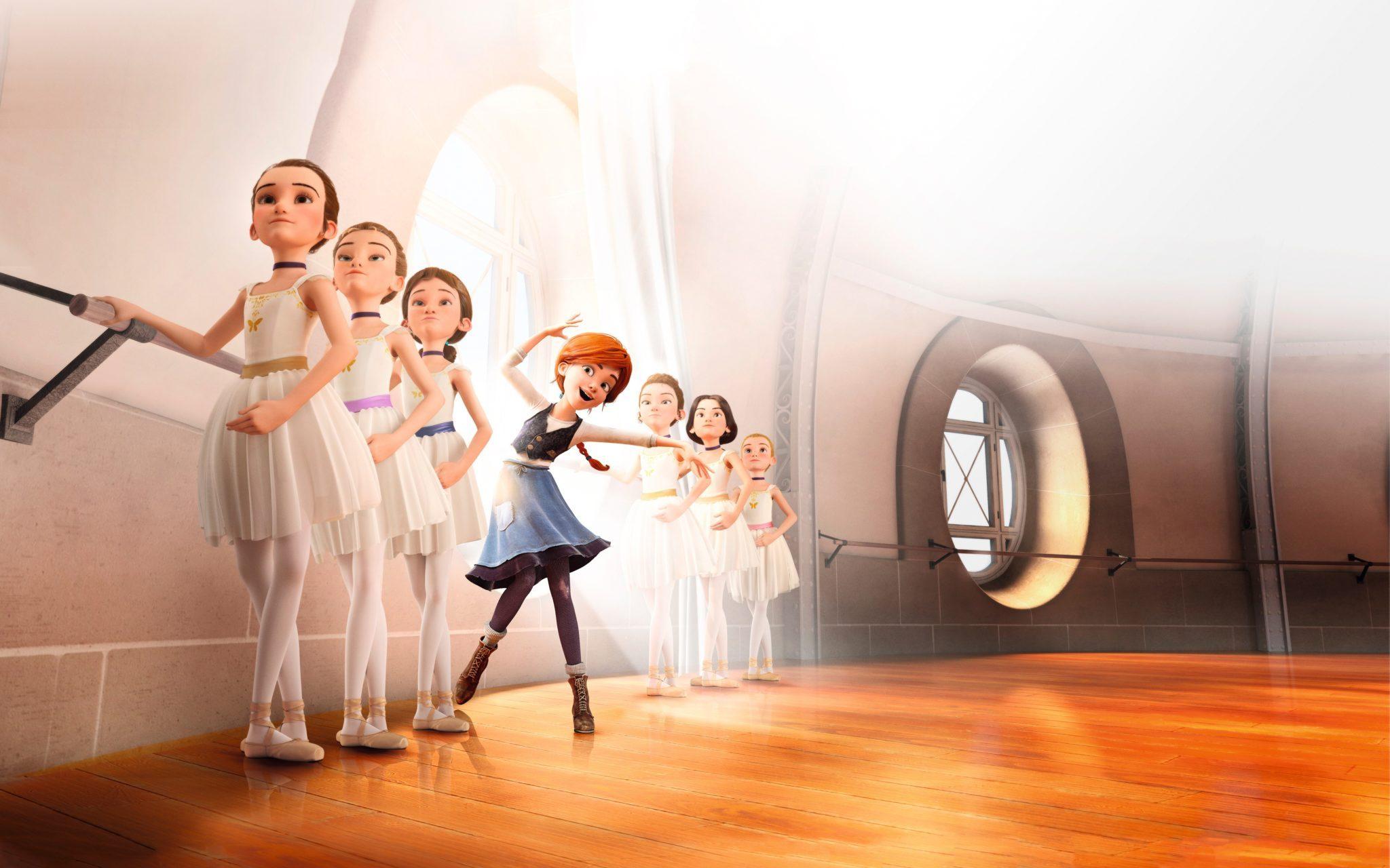 شخصية فيلسي فيلم ballerina 