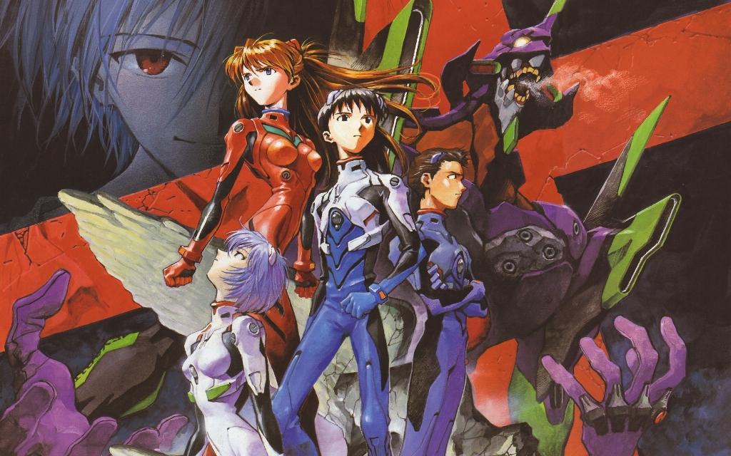 Neon Genesis Evangelion --12