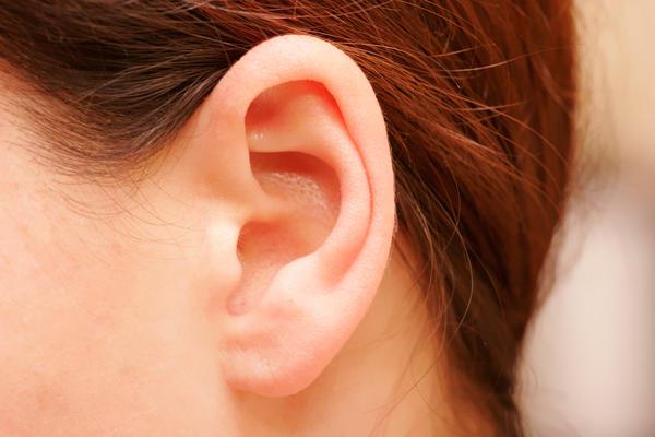 Otitis_media الرؤية في العين