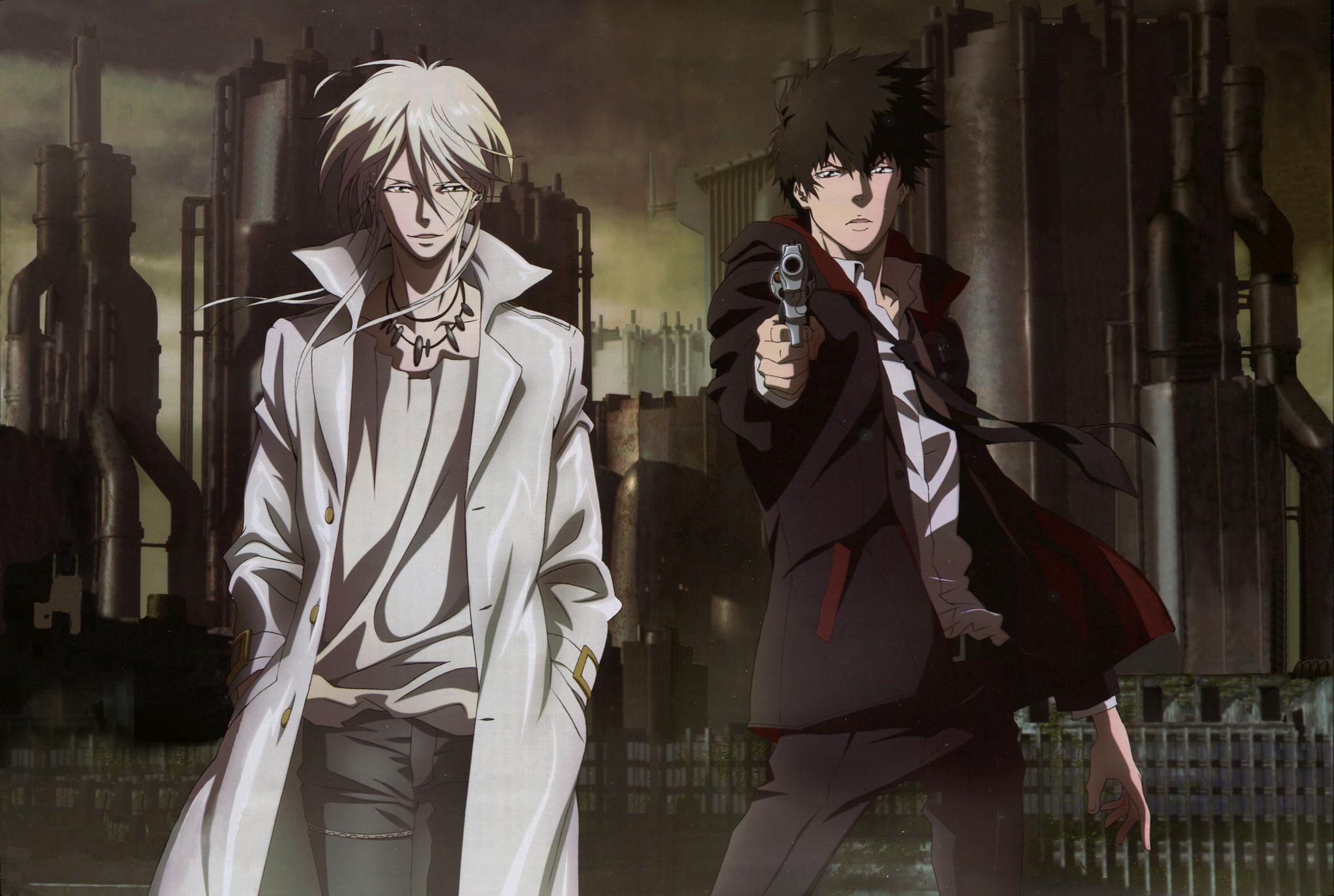 أنمي Psycho Pass