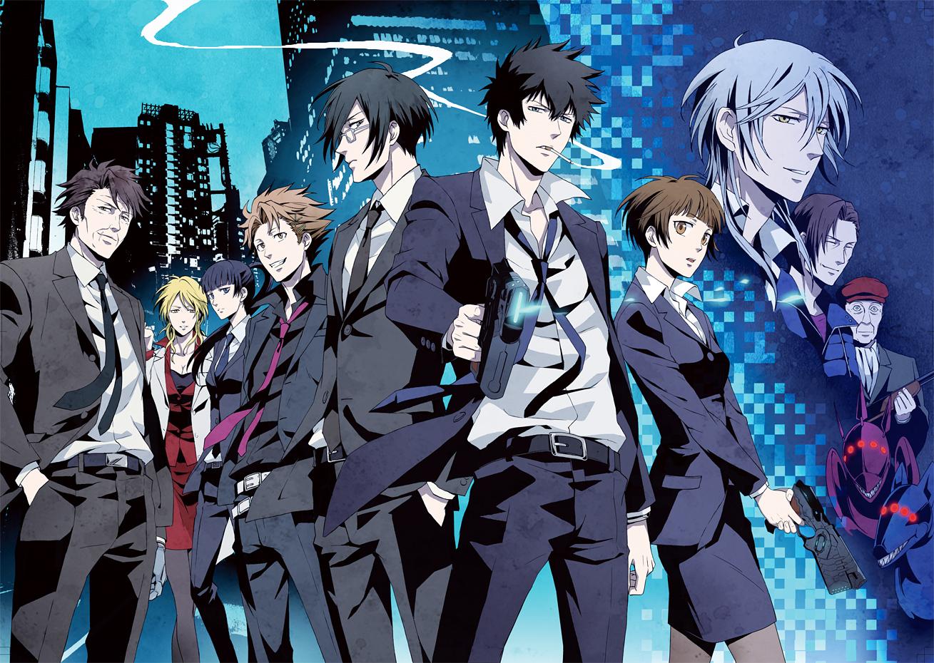 أنمي Psycho Pass