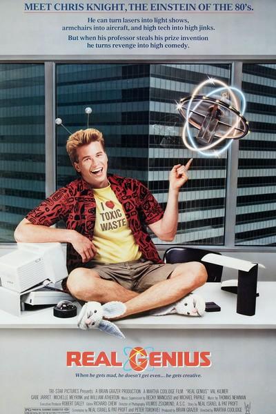 Real Genius أفلام خيال علمي -