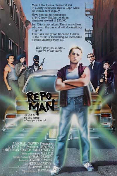 Repo Man أفلام خيال علمي -