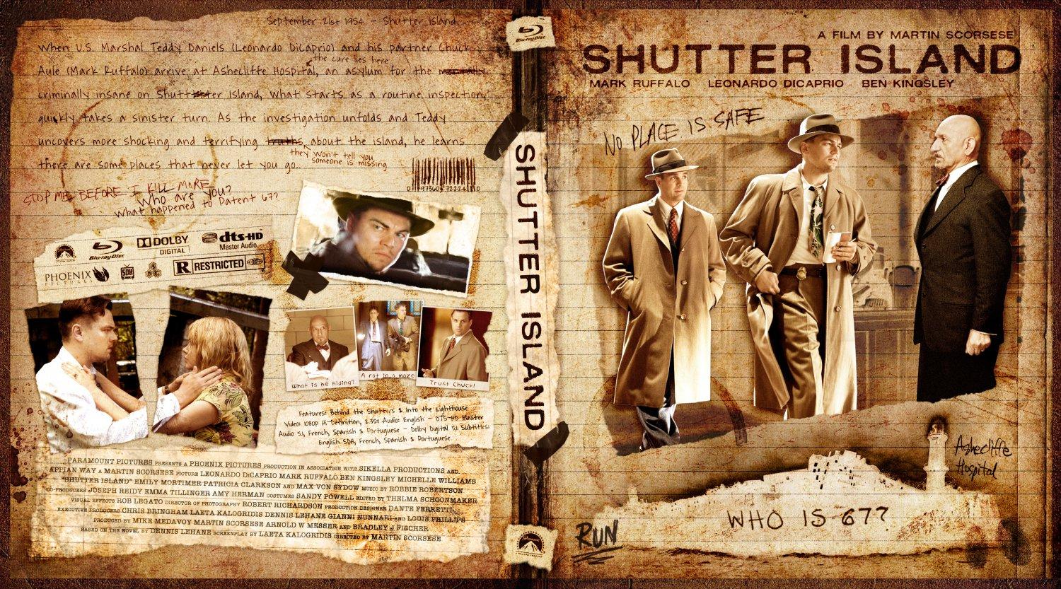 فيلم Shutter Island = ملصق 2 