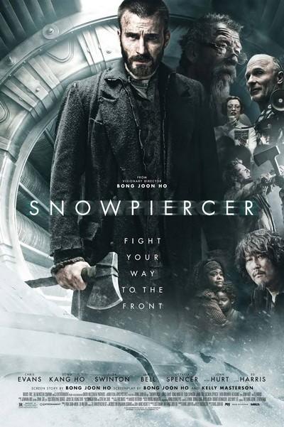 Snowpiercer أفلام خيال علمي -