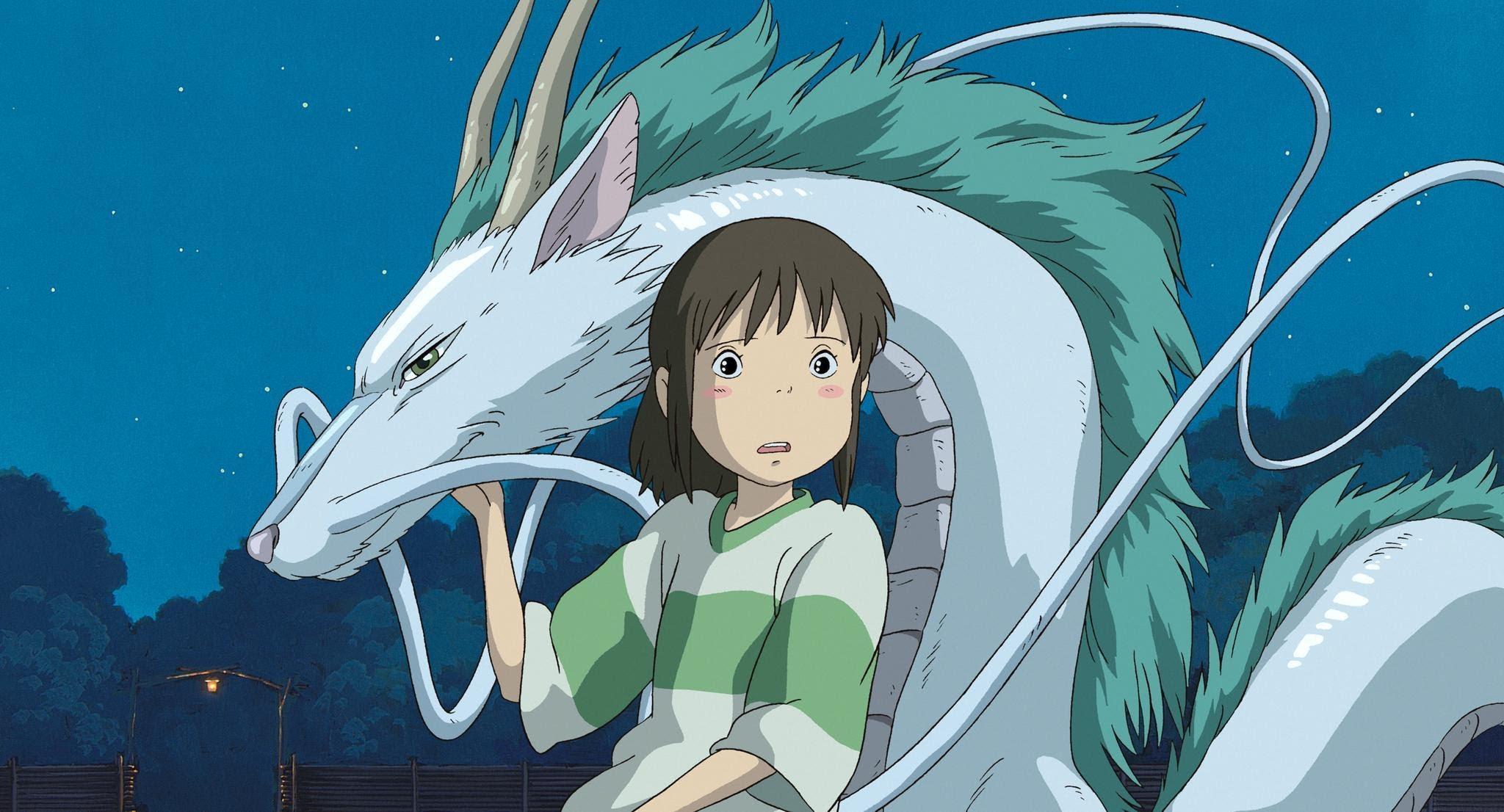 أفضل 100 فيلم أنمي.. إليك قائمة مميزة وطويلة..Spirited Away