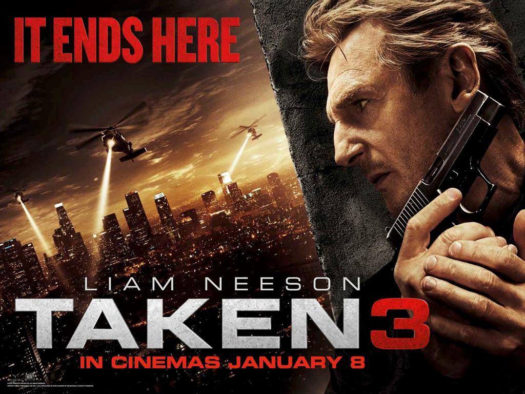 فيلم Taken 3 - ملصق