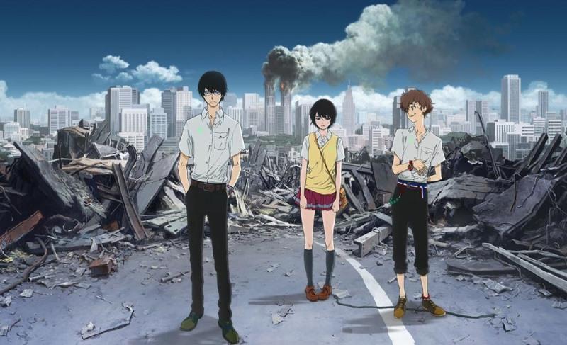 مسلسلات انمي قصيرة - Terror In Resonance